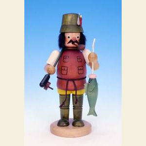 Smokers Hobbies Smoker Fisherman - 26cm / 10 inch