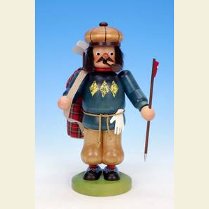 Smokers Hobbies Smoker Golfer - 25cm / 10 inch