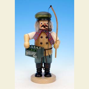 Smokers Professions Smoker Beer Carriage Coachman - 25cm / 10 inch