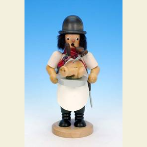 R�ucherm�nner Berufe R�ucherm�nnchen Fleischer / Metzger - 25,5cm