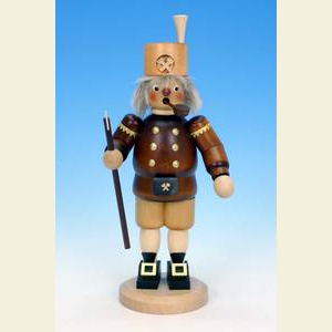 Smokers Professions Smoker Miner natural colors - 29cm / 11 inch