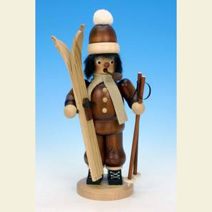 Smokers Hobbies Smoker Skidriver natural colors - 29cm / 11 inch