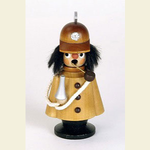 R�ucherm�nner Berufe R�ucherm�nnchen Feuerwehrmann natur - 10 cm