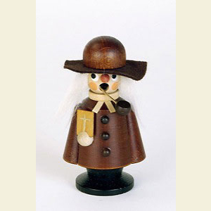 Smokers Professions Smoker Priest natural colors / 9 cm / 3 inches