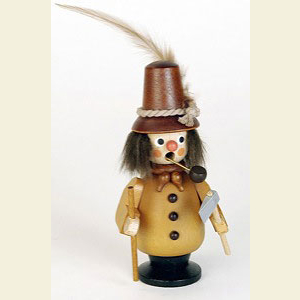 Smokers Professions Smoker Woodmaker natural colors - 11,5 cm / 5 inches