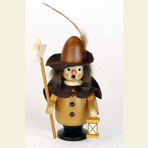 Smokers Professions Smoker Nightwatchman natural colors - 11 cm / 4 inches