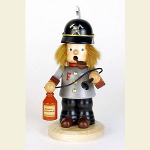 R�ucherm�nner Berufe R�ucherm�nnchen Feuerwehrmann - 20,5 cm
