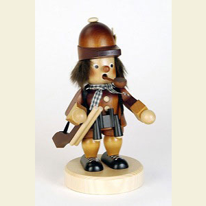 Smokers Professions Smoker Forester naturl colors - 20,5 cm / 8 inches