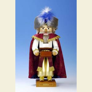 Nu�knacker Sonstige Nu�knacker Nussknacker Melchior - 48,5cm - Limitierter Nussknacker