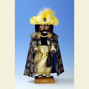 Nu�knacker Sonstige Nu�knacker Nussknacker Balthasar - 48,5cm - Limitierter Nussknacker