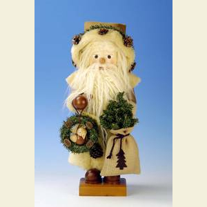Nutcrackers Santa Claus Nutcracker Santa Claus rustic - 46,5cm / 18 inch - Limited Edition
