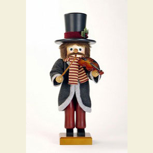 Nutcrackers Hobbies Nutcracker Carol Singer man - 50,5 cm / 20 inches