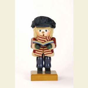Nutcrackers Hobbies Nutcracker Carol Singer boy - 29 cm / 11 inches