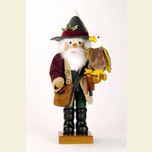 Nu�knacker Berufe Nussknacker Falkner - 49 cm