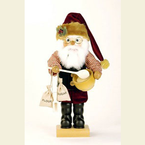 Nutcrackers All Nutcrackers Nutcracker Mr. Claus - 45 cm / 18 inches