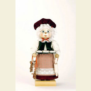 Nutcrackers All Nutcrackers Nutcracker Mrs. Claus - 40 cm / 18 inches