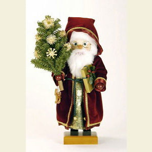 Nu�knacker Weihnachtsm�nner Nussknacker Viktorianischer Weihnachtsmann - 47 cm