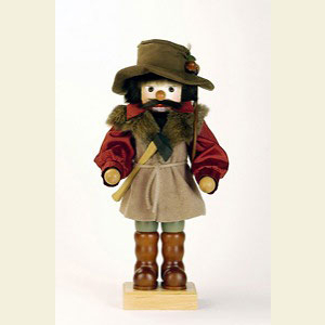 Nu�knacker Berufe Nussknacker Holzsammler - 45 cm