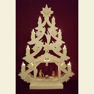 World of Light Light Triangles Light-Triangle - Christmas Tree - 47x34x5,5 cm / 18x13x2 inches
