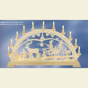 Schwibb�gen Laubs�gearbeiten Schwibbogen - Weihnachtsland