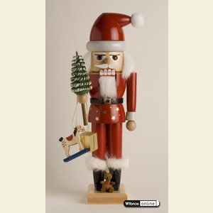 Nutcrackers Santa Claus Nutcracker Santa 2007 - 29 cm / 11 inch
