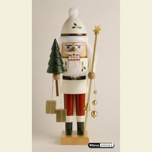 Nu�knacker Weihnachtsm�nner Nussknacker Irischer Weihnachtsmann - 29 cm