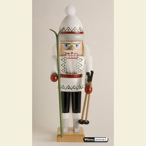 Nutcrackers Hobbies Nutcracker Skidriver - 29 cm / 11 inch