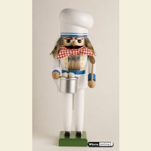Nu�knacker Berufe Nussknacker Koch - 29 cm