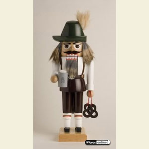 Nutcrackers Misc. Nutcrackers Nutcracker Bavarian - 27 cm / 11 inch
