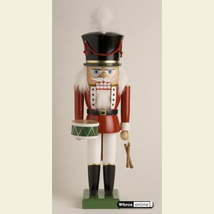 Nutcrackers Professions Nutcracker Drummer - 32 cm / 13 inch