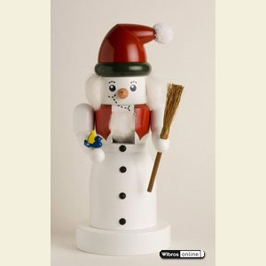 Nu�knacker Sonstige Nu�knacker Nussknacker Schneemann - 26 cm