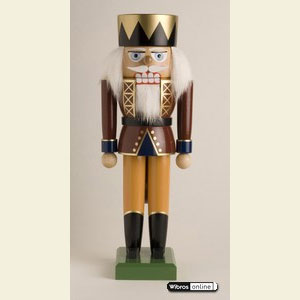 Nutcrackers Kings Nutcracker King 2007 - 29 cm / 11 inch