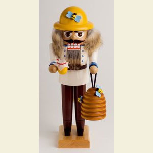 Nu�knacker Berufe Nussknacker Imker - 27 cm