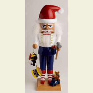 Nutcrackers Santa Claus Nutcracker Santa Assistant - 29 cm / 11 inches