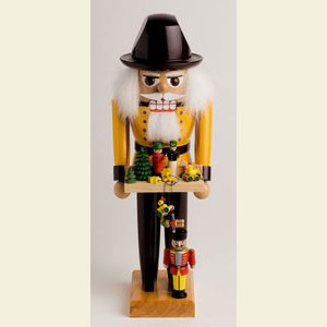 Nutcrackers Professions Nutcracker Toysalesman - 28 cm / 11 inches