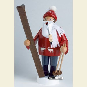 R�ucherm�nner Hobbies R�ucherm�nnchen Skifahrer - 19 cm