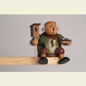 Smokers Hobbies Smoker Bird Lover - 17cm / 7 inch