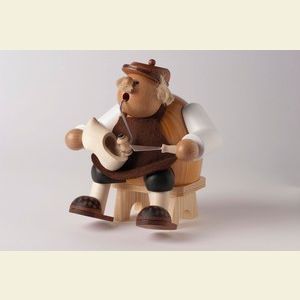 Smokers Professions Smoker Woodshoe maker - 17cm / 7 inch