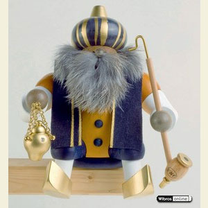 Smokers Misc. Smokers Smoker King Melchior - 18 cm / 7 inch