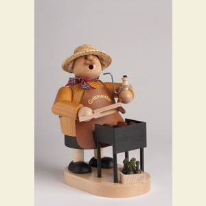 Smokers Hobbies Smoker BBQ Dad - 21cm / 8 inch