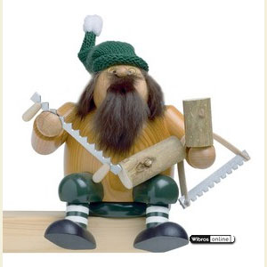 Smokers Misc. Smokers Smoker Dwarf - Wurzel - 17 cm / 7 inches