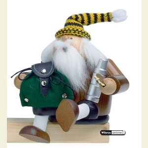 R�ucherm�nner Sonstige Figuren R�ucherm�nnchen Zwerg - Klitzeklein - 17 cm