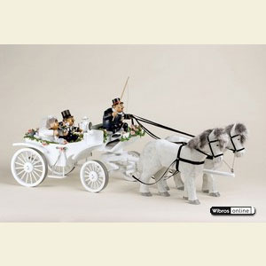Smokers Misc. Smokers Smoker KWO Wedding Horse & Carriage