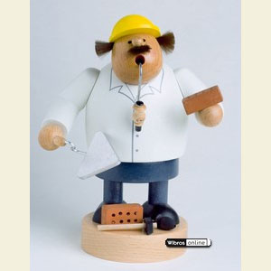 Smokers Professions Smoker Brick Layer - 19 cm / 7 inches