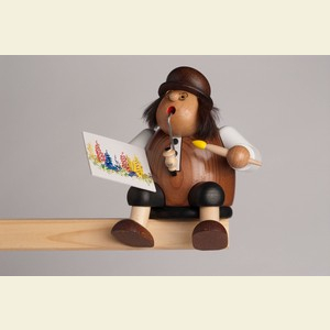 Smokers Professions Smoker Artist Painter - 17cm / 7 inch