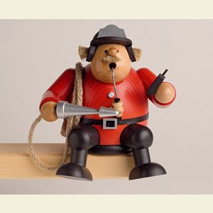 Smokers Professions Smoker Fireman 15 cm / 6 inches
