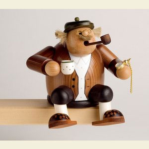 R�ucherm�nner Sonstige Figuren R�ucherm�nnchen Opa - 15 cm / 6 inches