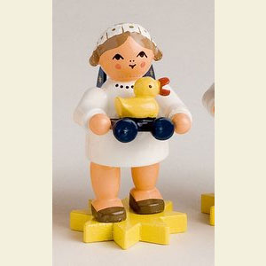 Angels Other Angels Angel with Duck - 5 cm / 2 inches