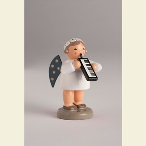Engel Engelsorchester (KWO) Engel mit Melodica - 5cm