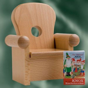 R�ucherm�nner Kantenhocker von KWO Sessel - 16 cm